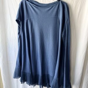 Vintage The Look Randolph Duke Top Set Of 3 Tunics S M Blue Pink Brown Flowy